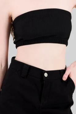 Shasa Bandana texture top