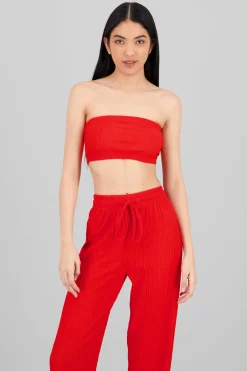Shasa Bandana texture top