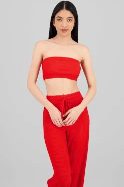 Shasa Bandana texture top
