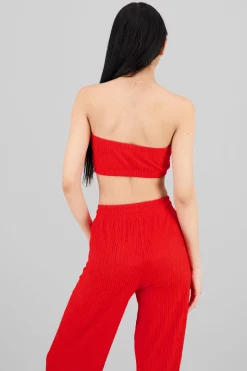 Shasa Bandana texture top