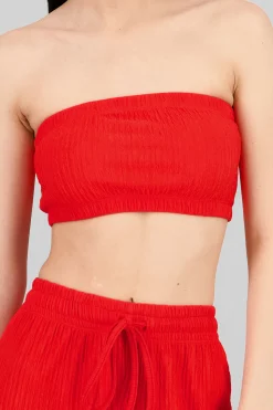 Shasa Bandana texture top