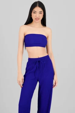 Shasa Bandana texture top
