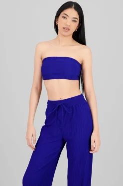 Shasa Bandana texture top