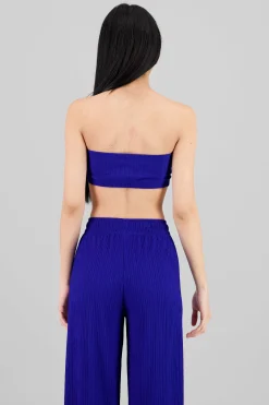 Shasa Bandana texture top