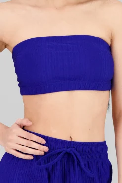 Shasa Bandana texture top