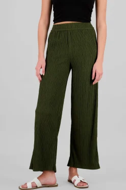 Shasa Bandana Textured Wide Pants