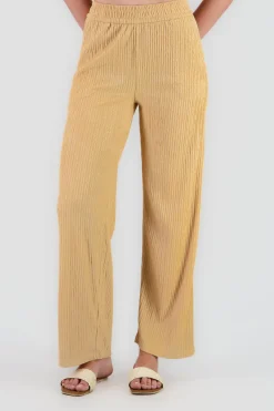 Shasa Bandana Textured Wide Pants
