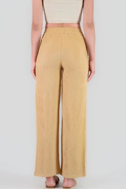 Shasa Bandana Textured Wide Pants