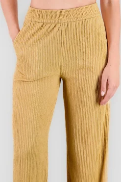 Shasa Bandana Textured Wide Pants