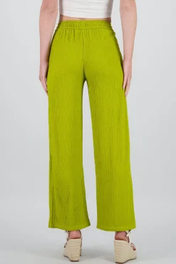 Shasa Bandana Textured Wide Pants