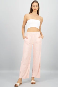 Shasa Bandana Textured Wide Pants