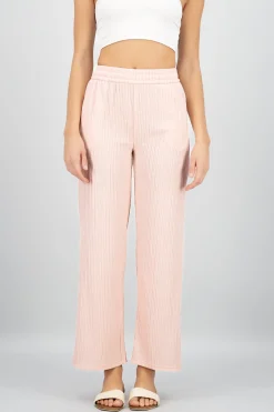 Shasa Bandana Textured Wide Pants