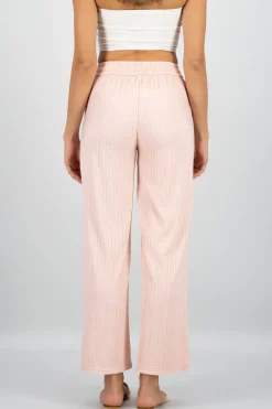 Shasa Bandana Textured Wide Pants
