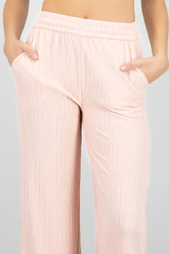 Shasa Bandana Textured Wide Pants