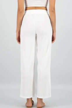 Shasa Bandana Textured Wide Pants