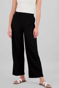 Shasa Bandana Textured Wide Pants