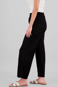 Shasa Bandana Textured Wide Pants