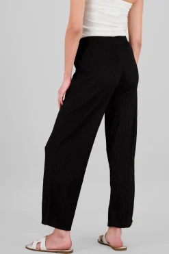 Shasa Bandana Textured Wide Pants