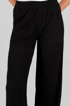 Shasa Bandana Textured Wide Pants