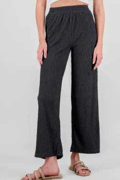 Shasa Bandana Textured Wide Pants