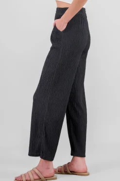 Shasa Bandana Textured Wide Pants