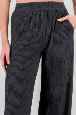 Shasa Bandana Textured Wide Pants
