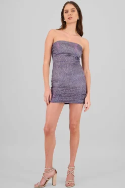 Shasa Bandeau Mini Dress