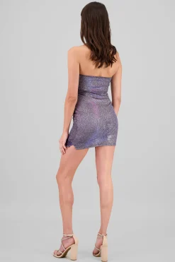 Shasa Bandeau Mini Dress