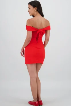 Shasa Bandeau Mini Dress
