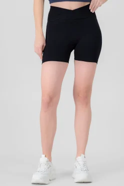 Shasa Basic Crisscross Biker Shorts