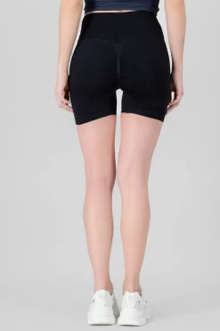 Shasa Basic Crisscross Biker Shorts