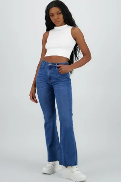 Shasa Basic Flare Jeans with Comfort Fit