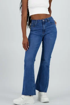 Shasa Basic Flare Jeans with Comfort Fit