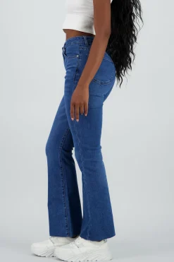 Shasa Basic Flare Jeans with Comfort Fit