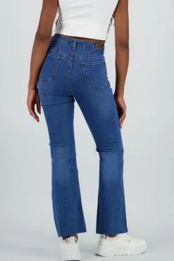Shasa Basic Flare Jeans with Comfort Fit