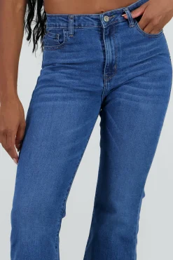 Shasa Basic Flare Jeans with Comfort Fit