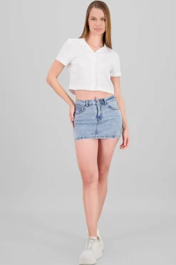 Shasa Basic Mini Skirt