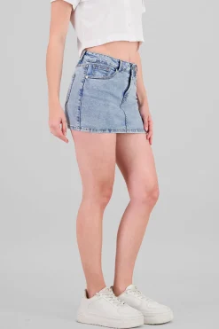 Shasa Basic Mini Skirt