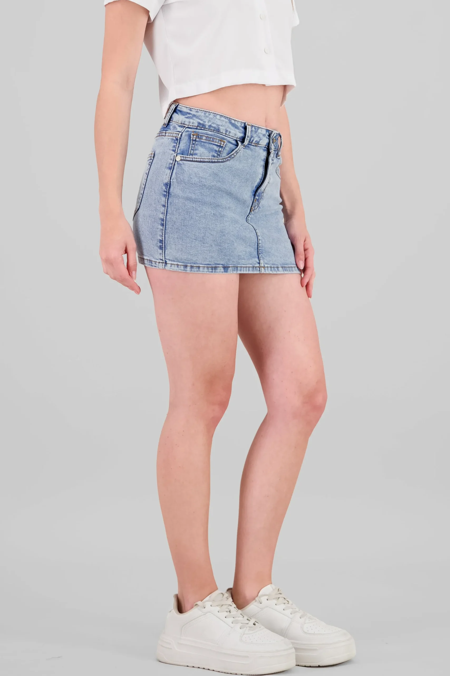Shasa Basic Mini Skirt