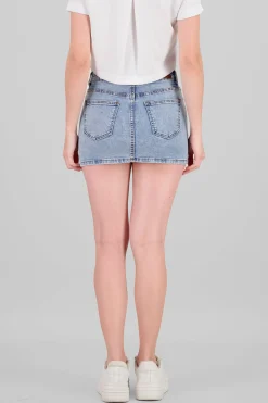 Shasa Basic Mini Skirt