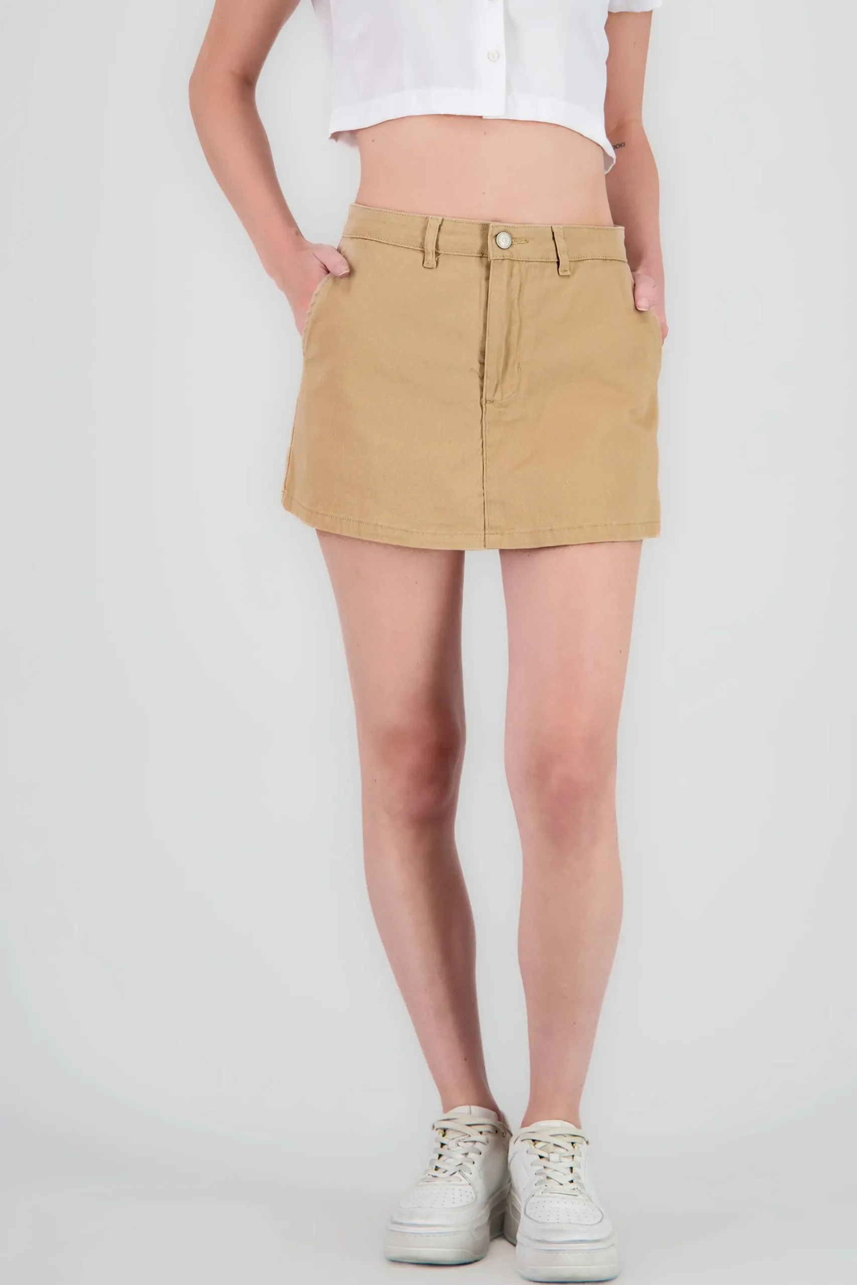 Shasa Basic Mini Skort