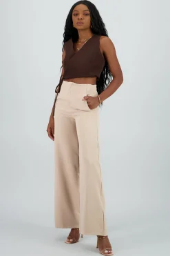 Shasa Basic Pants with Pockets