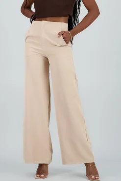 Shasa Basic Pants with Pockets
