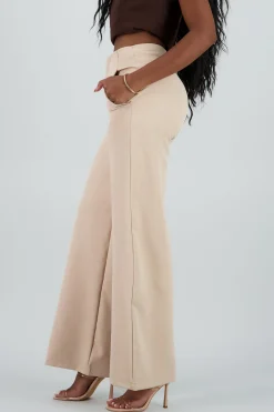Shasa Basic Pants with Pockets