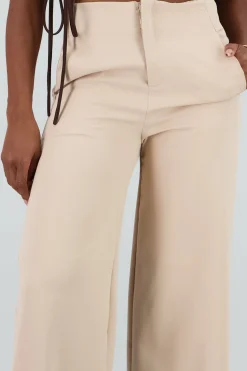 Shasa Basic Pants with Pockets