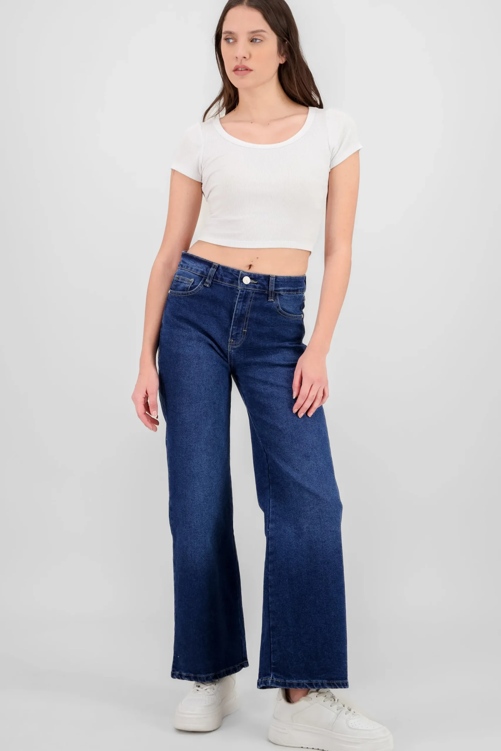 Shasa Basic Straight Jeans
