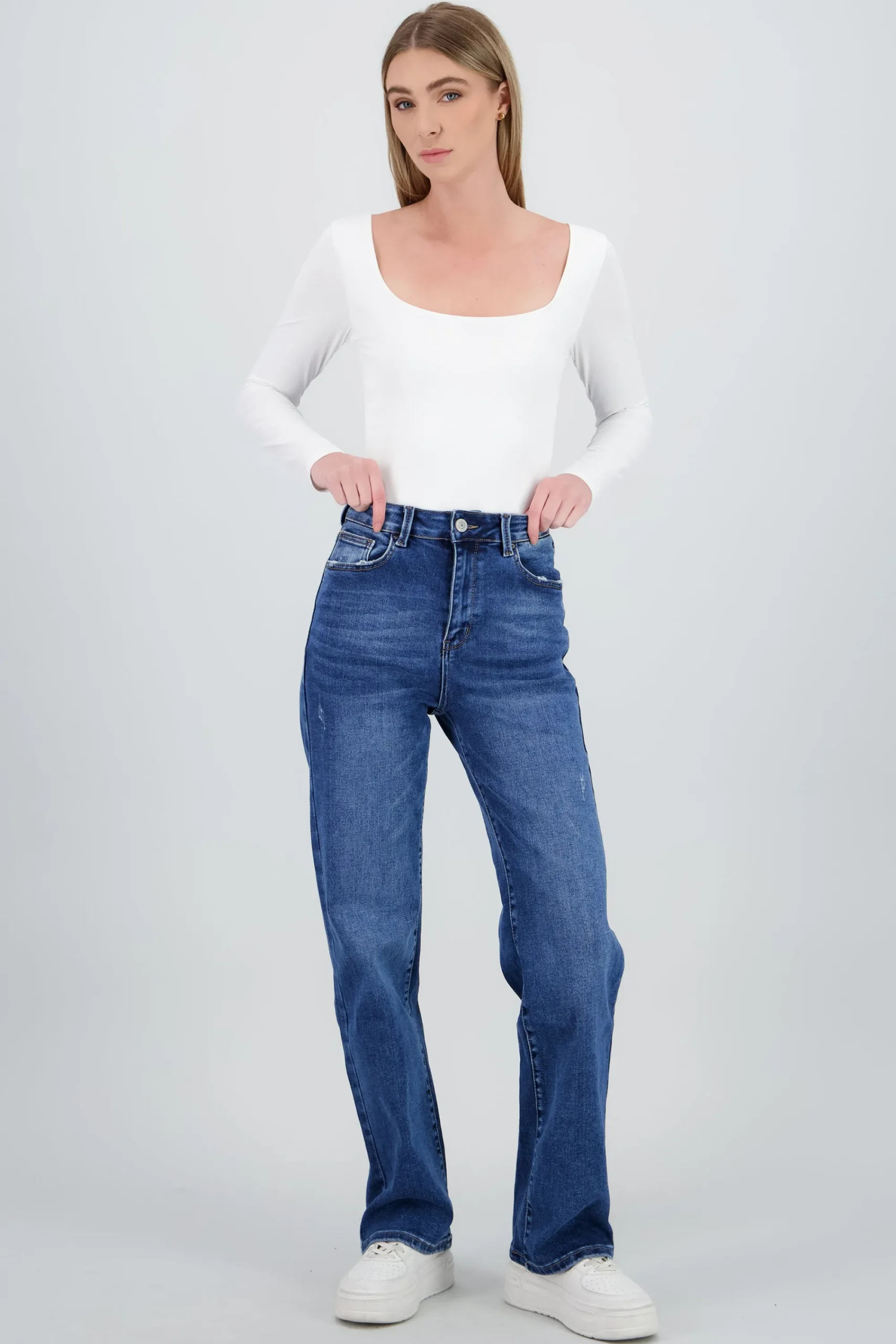 Shasa Basic Straight Jeans