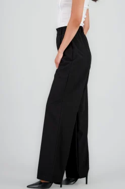 Shasa Basic Straight Leg Trousers