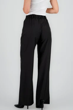 Shasa Basic Straight Leg Trousers