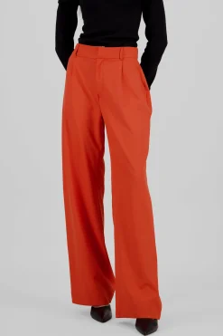 Shasa Basic Straight Leg Trousers